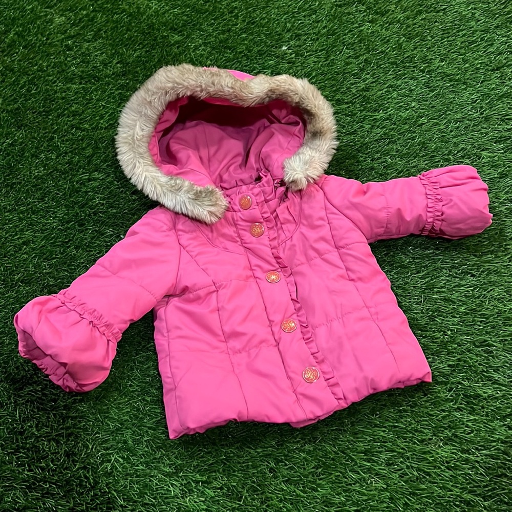 Infant Juicy Couture Winter Coat Jacket